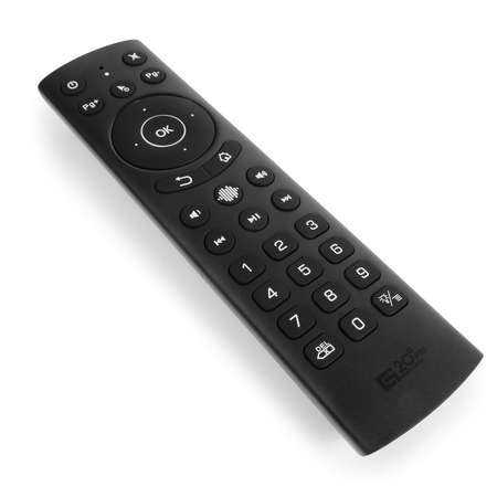 AIR Maus-Fernbedienung SMART TV PC G20S Pro BT - zdjęcie 2