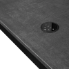 Elektryczny stół podnoszony Spacetronik 160x80 czarny SPE-O424B OUTLET