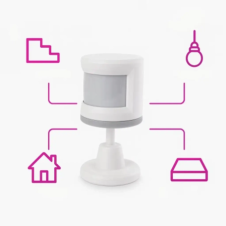 Czujnik ruchu PiR ZigBee Tuya ZB-DP01 3.0 EU