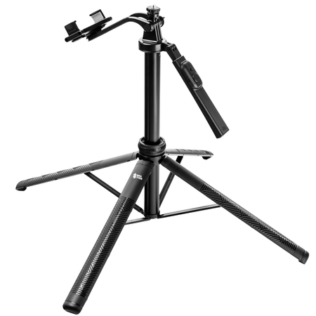 Spacetronik SR-ROLLPIX02 Selfie Stick z czworonożnym statywem