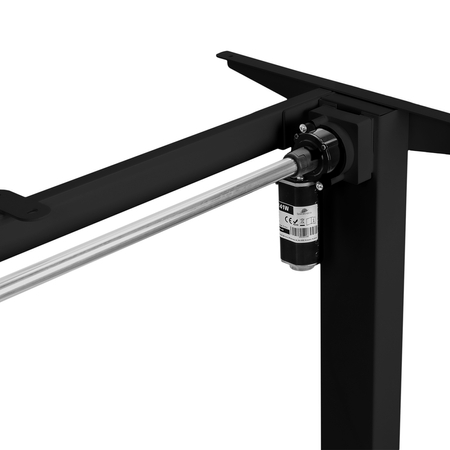 Stelaż biurkowy Spacetronik SPE-141B USB czarny