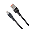 Kabel LED silikonowy USB2.0 do USB-C 0.5m
