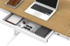 Biurko elektryczne Spacetronik Astrid SPE-B127WL OUTLET