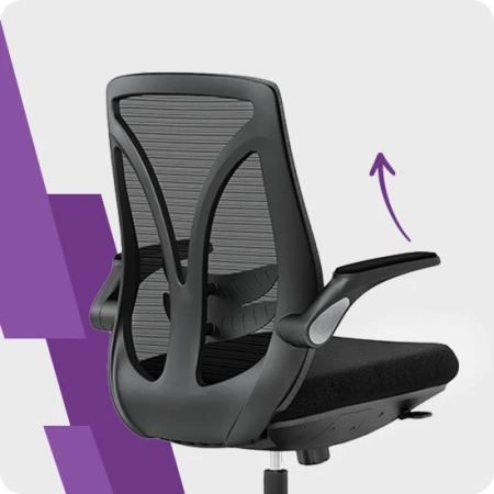 Fotel biurowy ergonomiczny Spacetronik ARIAN-20 OUTLET