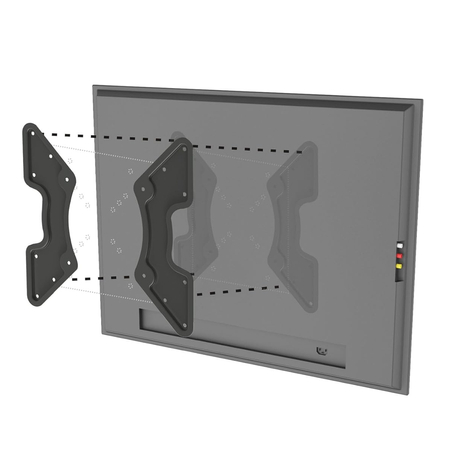 200x200 VESA Extension Plate - zdjęcie 2