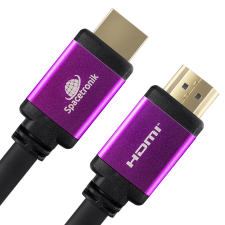 Kabel UHS HDMI 2.1 8K Spacetronik SH-SPR010 1m