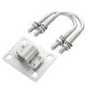 Rundstrahlantennen-Set 10dBi 4G LTE OMNI 2x5m SMA