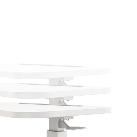 Zestaw relaksacyjny: fotel elektryczny FLAX + stolik BUDDY