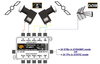 Zestaw Multiswitch GT-dMTS1T +2x Konwerter Wide Band GT-WB1