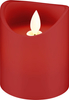 LED rote Kerzen Goobay 75x10cm KIT 4x