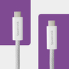 Kabel USB-C 4.0 40Gbit/s Gen3x2 Spacetronik 1.2m