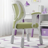 Krzesło dziecięce SPC XD26J zielone regulacja wysokości podłokietniki