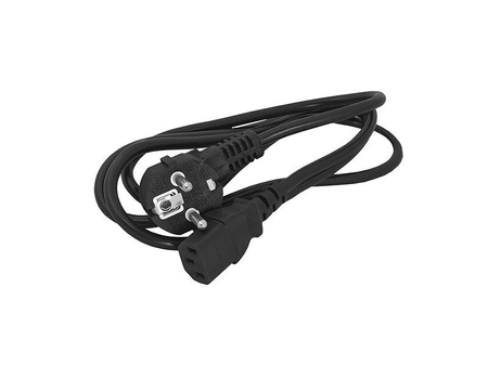 230V IEC Computer-Netzkabel - 5m - zdjęcie 2