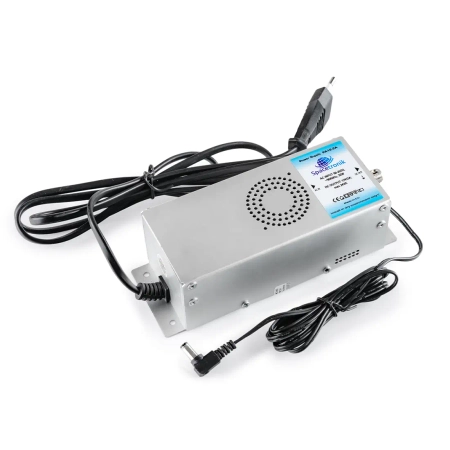 Wzmacniacz SAT 9x9 OUTLET Spacetronik AS-0909EUC 12dB +PA12F