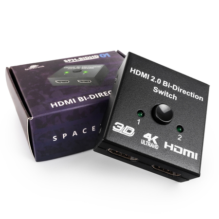 USB-C 2x1 1x2 Kombinierer oder Splitter SPC-BID01