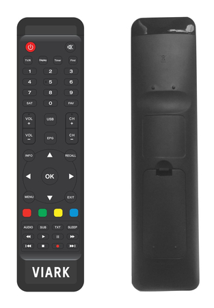 VIARK SAT 4K H.265 DVB-S2X