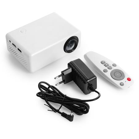 Mini Projektor Multimedialny do Bajek LED iPix L01