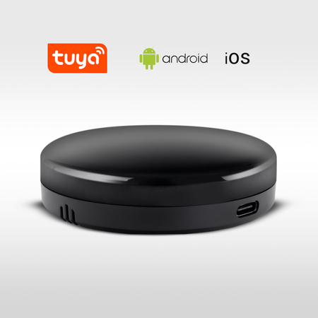Inteligentny pilot IR po WiFi 433MHz Smart Life Tuya Spacetronik SL-IR31