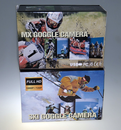 Gogle Space Action Sport z kamerą HD 1920x 15MPx  142'