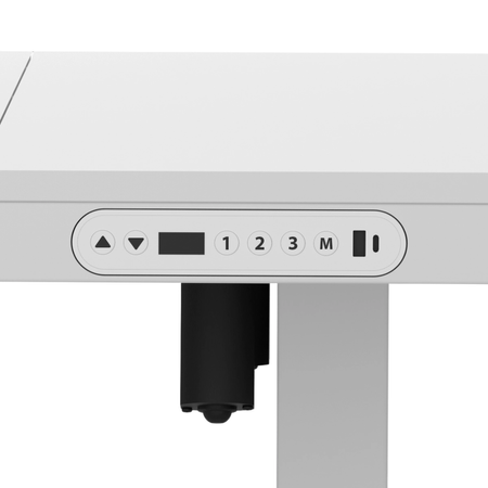 Spacetronik elektrischer Schreibtisch SPE-B128BG Astrid