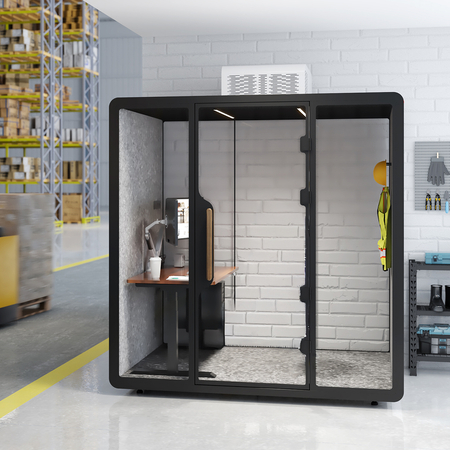 Mobilna kabina akustyczna Spacetronik SPE-POD42BB