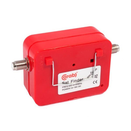 Satfinder Corab Analoges SAT-Messgerät - zdjęcie 2