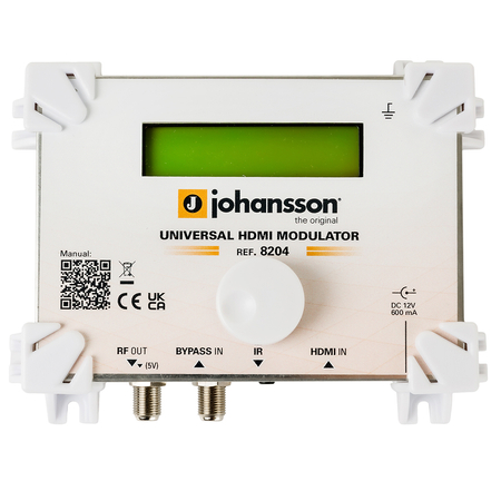 Zestaw Modulator cyfrowy HDMI DVB CT Johansson 8204 z Transmiterem IR - zdjęcie 2