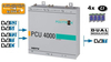 Stacja czołowa POLYTRON PCU 4121 4x DVB-S/S2, DVB-T/T2 lub DVB-C na 8x DVB-T z 4xCI