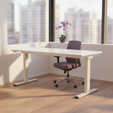 Elektryczny stelaż biurkowy Spacetronik SPE-224RJ