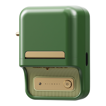 Drukarka etykiet Niimbot B21 PRO oliwkowa