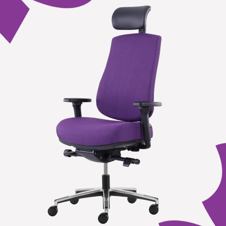 Fotel biurowy Spacetronik Matar SPC-MENNKAR-M8145 - zdjęcie 2