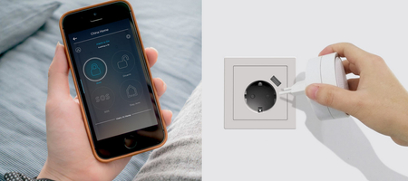 Alarm bezprzewodowy Maxkin Conch WiFi