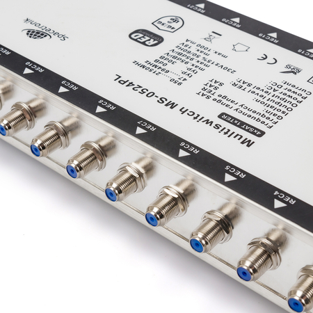 Spacetronik Pro Serie MS-0524PL 5/24 Multischalter