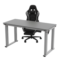 Zestaw do nowoczesnego biura: biurko elektryczne + fotel + szafka