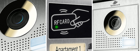 BIRA XS00U 12-24V symmetrischer elektrischer Türöffner