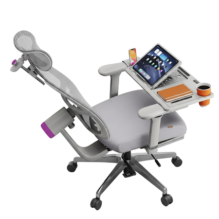 Zestaw LUMBO 44 + SPC-LUMBO-A01 mobilne ergonomiczne stanowisko