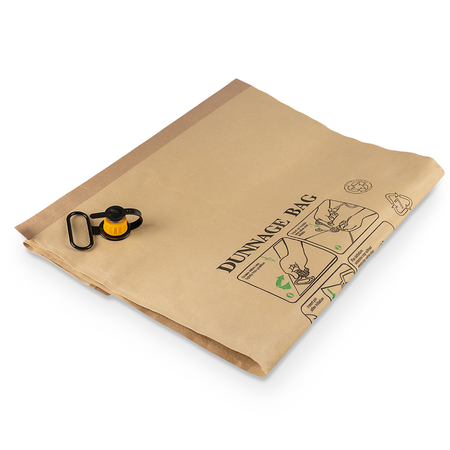 Kraftpapier Stausäcke BDB-0810 80x100 cm - zdjęcie 2