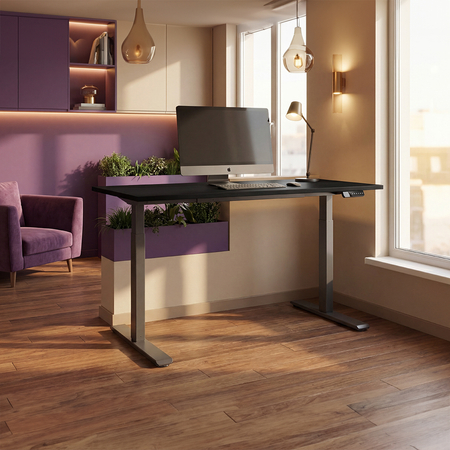 Elektryczny stelaż biurkowy Spacetronik SPE-214ED