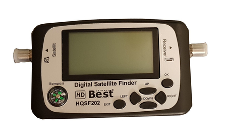 Satfinder BEST HQSF202 z LCD