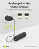 Powerbank na rower z latarką LED i uchwytem Goobay 5000 mAh USB-C PowerDelivery