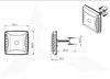 Antena RFID SISO Poynting PATCH-26 N-type 0.3m 