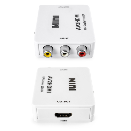 Spacetronik 3RCACHD02 3RCA zu HDMI Konverter - zdjęcie 2