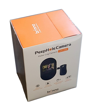 Brinno SHC1000-14 elektroniczny wizjer drzwi + czujnik ruchu MAS200 ZESTAW