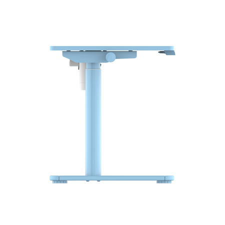 Biurko regulowane elektrycznie dla dziecka Spacetronik XD 100x50 cm (niebieskie) SPE-X112A