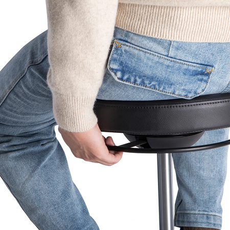 Aktywny hoker ergonomiczny z podnóżkiem Zippy 02 Outlet A