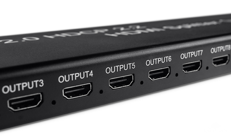 Rozgałęźnik HDMI 1x16 4K 60Hz HDR 3D 1/16 SPH-RS116_V20