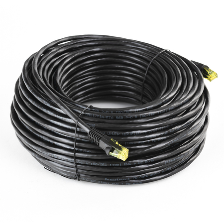 RJ45 CAT 6 U/UTP AWG24 PE CU Fluke PoE-Kabel 40m