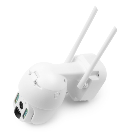 Zewnętrzna kamera obrotowa WiFi DC Spacetronik Smart Life Tuya SL-C61