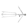 DVB-T2 Antenne Spacetronik EOS PRO Combo Weiß