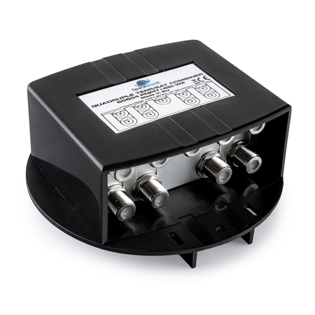 Spacetronik 5/4-Kombinator S0504 PNP(T+4S)-W2 außen